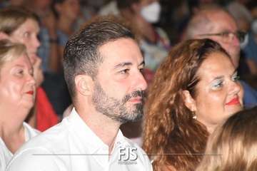 Pregón de las fiestas del Cristo 2022/Francisco Javier Santana y Antonio Alí.